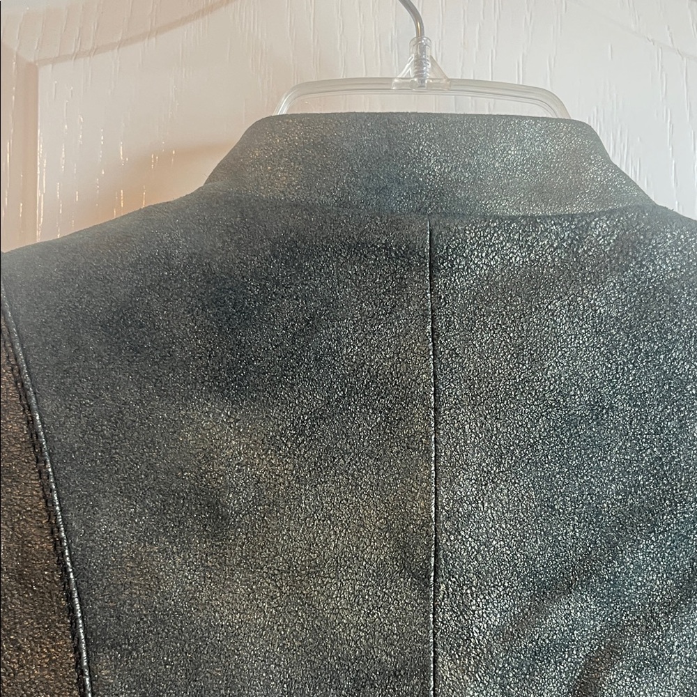 D’coras Metallic Leather Jacket - image 7